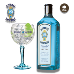 GIN Bombay Sapphire x 750 ml.