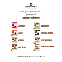 PACK x 2 CAJAS SABORES CLÁSICOS DOLCE GUSTO - comprar online