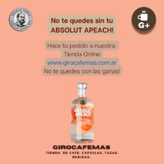 VODKA ABSOLUT APEACH x 700 ml. - comprar online