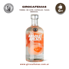 VODKA ABSOLUT APEACH x 700 ml.