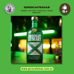 VODKA ABSOLUT EXTRAKT x 700 ml. - tienda online