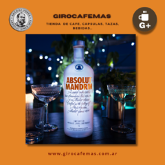 VODKA ABSOLUT MANDRIN x 700 ml. - Giro Cafe Mas