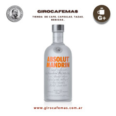 VODKA ABSOLUT MANDRIN x 700 ml.