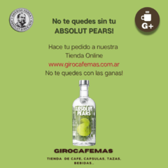 VODKA ABSOLUT PEARS x 700 ml.