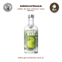 VODKA ABSOLUT PEARS x 700 ml.