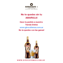 Licor Amarula Importado x 750 cc - Giro Cafe Mas