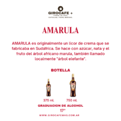 Licor Amarula Importado x 375 cc - comprar online