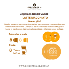 Latte Macchiatto - Caja X 16 Cápsulas Dolce Gusto - comprar online