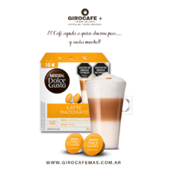 Latte Macchiatto - Caja X 16 Cápsulas Dolce Gusto