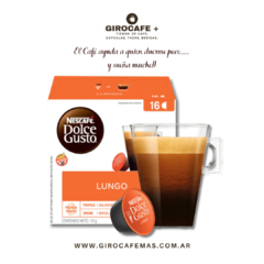 Lungo - Caja X 16 Cápsulas Dolce Gusto