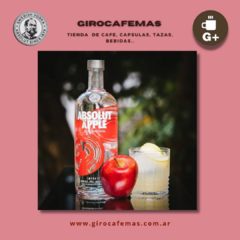 VODKA ABSOLUT APPLE x 700 ml. - Giro Cafe Mas