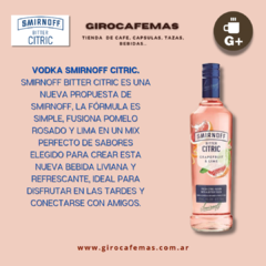 VODKA SMIRNOFF CITRIC x 700 ml. - comprar online