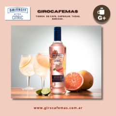 VODKA SMIRNOFF CITRIC x 700 ml. - tienda online