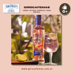 VODKA SMIRNOFF CITRIC x 700 ml. - Giro Cafe Mas