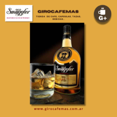 WHISKY OLD SMUGGLER x 1 litro. - Giro Cafe Mas