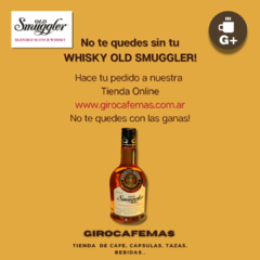 WHISKY OLD SMUGGLER x 1 litro.