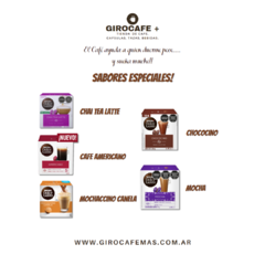 PACK x 2 CAJAS DOLCE GUSTO - SABORES ESPECIALES - comprar online