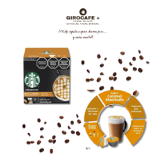 STARBUCKS - DOLCE GUSTO - Caramel Macchiato x 12 Cápsulas en internet