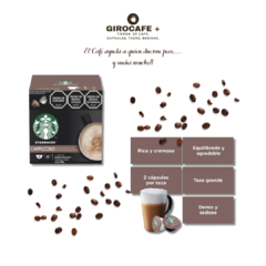 STARBUKS - DOLCE GUSTO - Cappuccino x 12 Cápsulas en internet