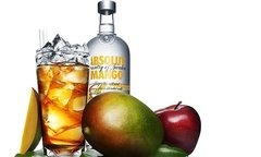 Vodka Absolut Mango x 750 ml. en internet