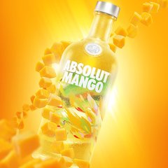 Vodka Absolut Mango x 750 ml. - comprar online