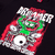 Camiseta Bateria Psycho Drummer - Preta.