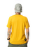 Camiseta Estampa Minimalista Fire Mofaia Amarelo Ouro na internet