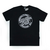 Camiseta Santa Cruz MFG Dot Mono - Preto