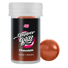 pepper ball chocolate