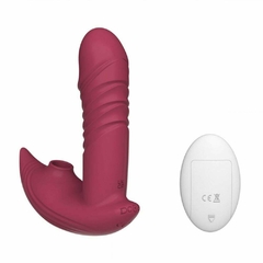 Vibrador VAI-VEM com SUCÇÃO Mary na internet