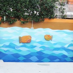 Mural Agua - comprar online
