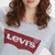 REMERA LEVIS PERFECT TEE BATWIN en internet