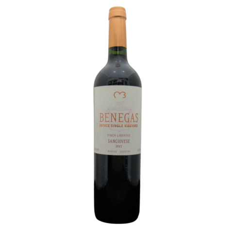 Benegas - Single Vineyard Sangiovese - 2012