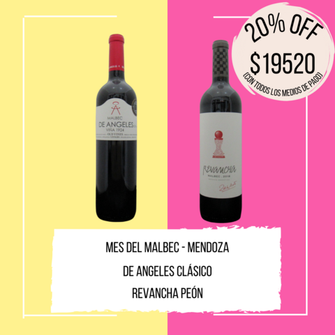 Mes del Malbec - 20% OFF