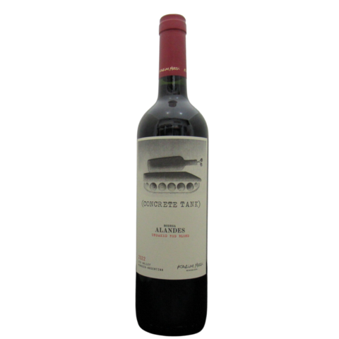 Alandes - Concrete Tank - Red Blend