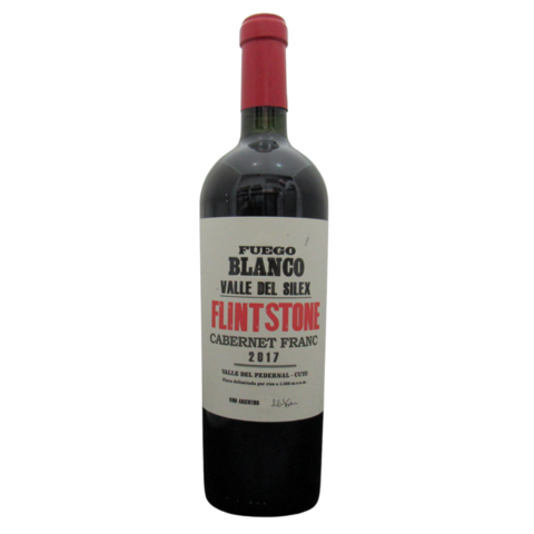 Fuego Blanco - Flintstone - Cabernet Franc - 2017