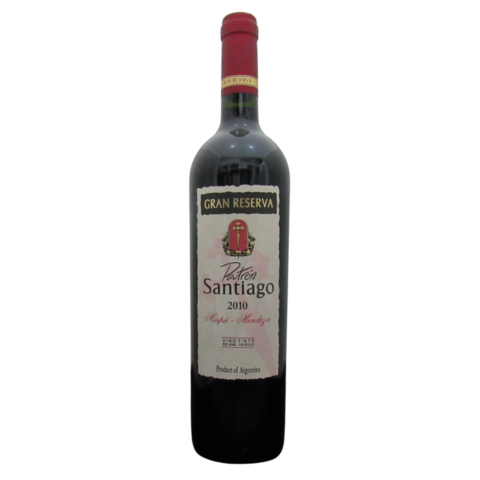 Patrón Santiago - Gran Reserva - Blend 2012