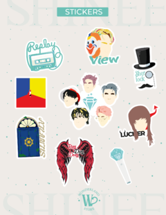 Adesivos - Shinee - comprar online