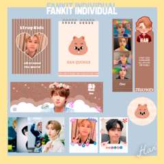 Fankit Stray Kids Individual - Escolher Integrante - comprar online