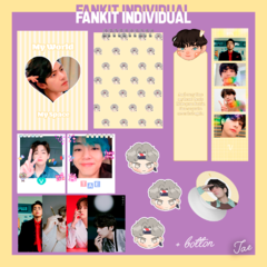 Fankit BTS Individual - Escolher Integrante na internet