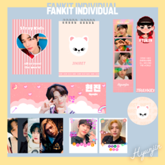 Fankit Stray Kids Individual - Escolher Integrante - loja online