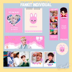 Fankit Stray Kids Individual - Escolher Integrante - comprar online