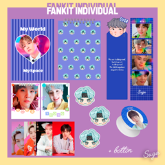 Imagem do Fankit BTS Individual - Escolher Integrante