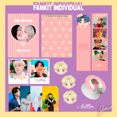 Fankit BTS Individual - Escolher Integrante - comprar online