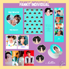 Fankit BTS Individual - Escolher Integrante