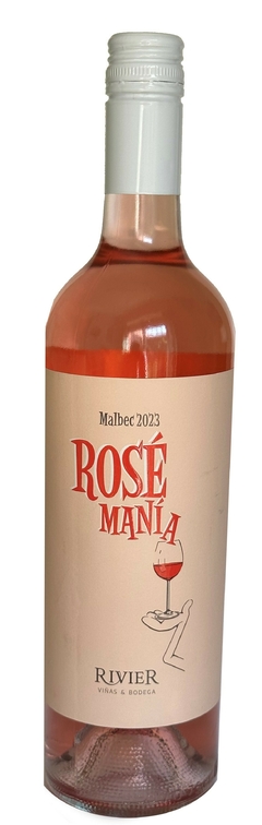 Vino JEAN RIVIER, Malbec Rosé 2023