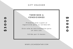 Gift Card - comprar online