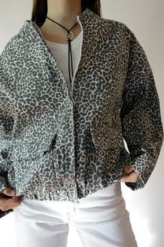 Chaqueta Print - comprar online