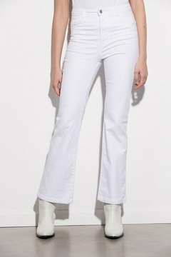 Jean Country White