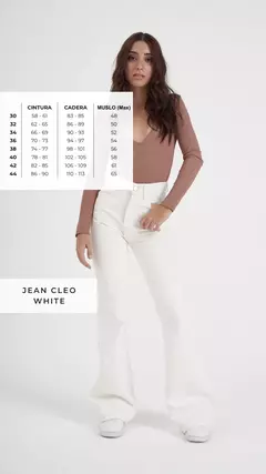 Jean Cleo White - tienda online